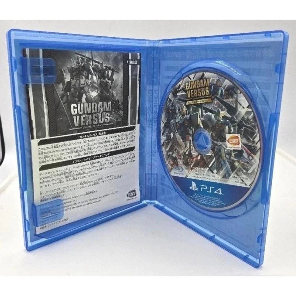Gundam Versus Premium G Sound Edition  - PS4 (Japan Import NTSC-J, Cero A) CIB
